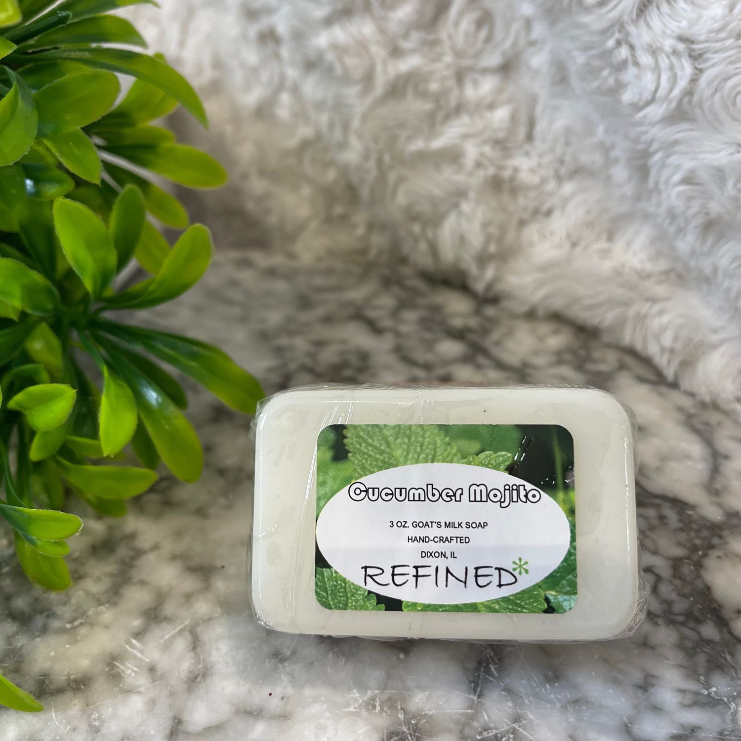 Cucumber Mojito Soap 3oz