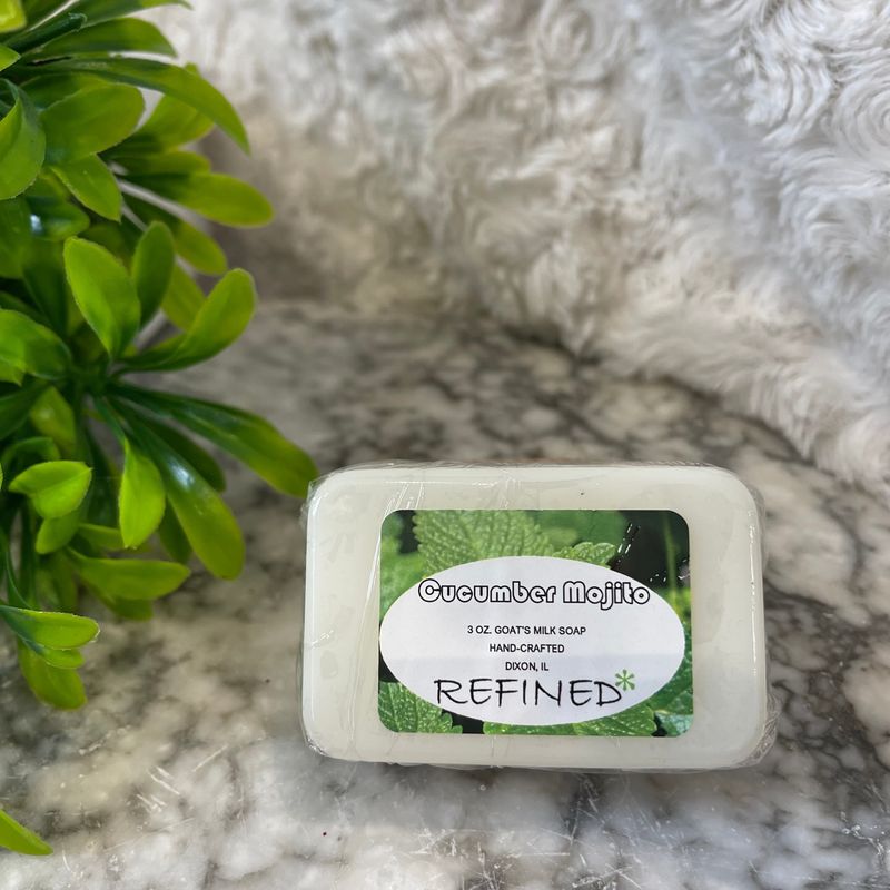 Cucumber Mojito Soap 3oz