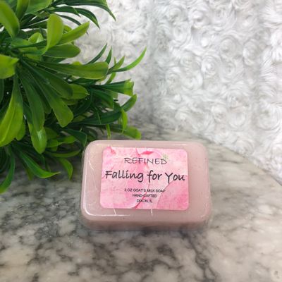 Falling For You Soap 3 oz