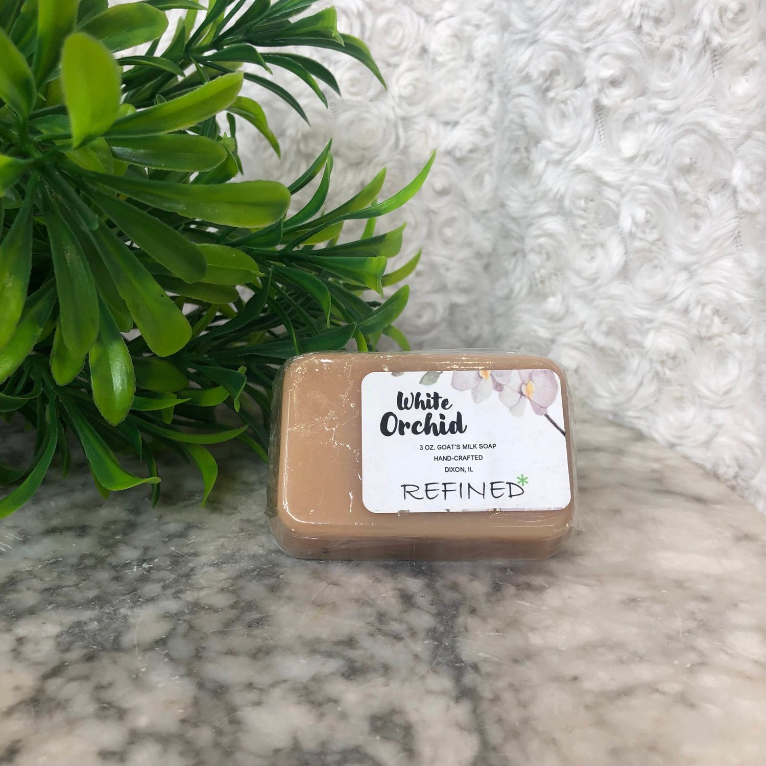 White Orchid Soap