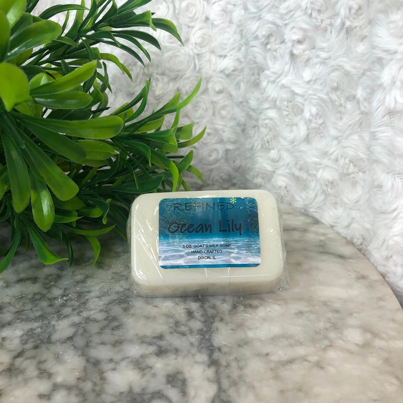 Ocean Lily Soap