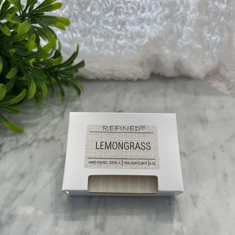 Lemongrass Soap Bar