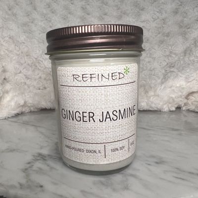 Ginger Jasmine Candle