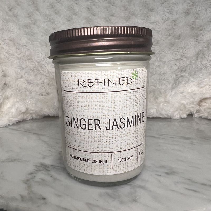 Ginger Jasmine Candle