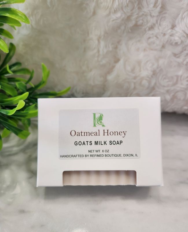 Oatmeal Honey Soap Bar