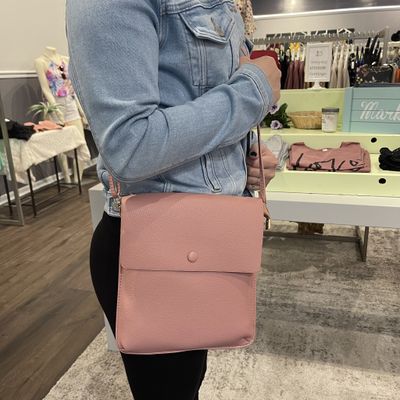 Crossbody Purse With Front Flap
