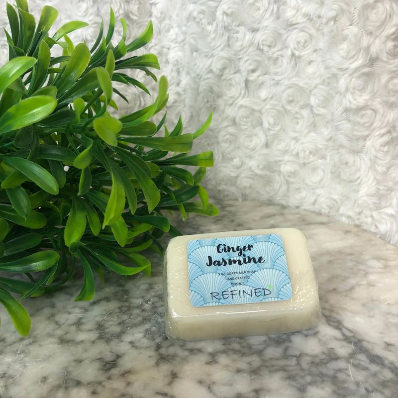 Ginger Jasmine Soap Bar