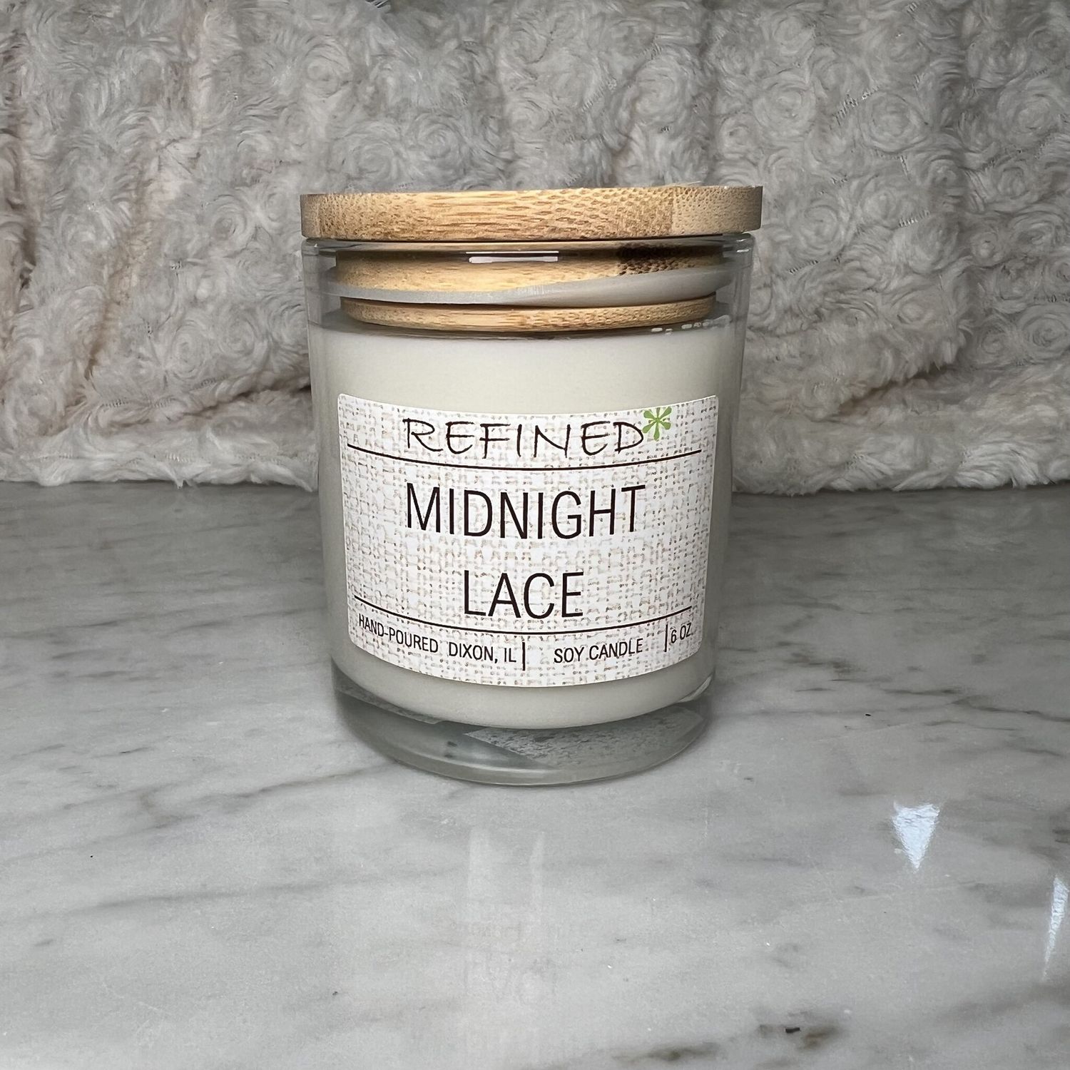 Midnight Lace Candle