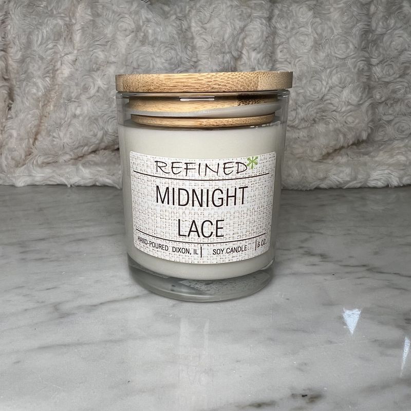 Midnight Lace Candle