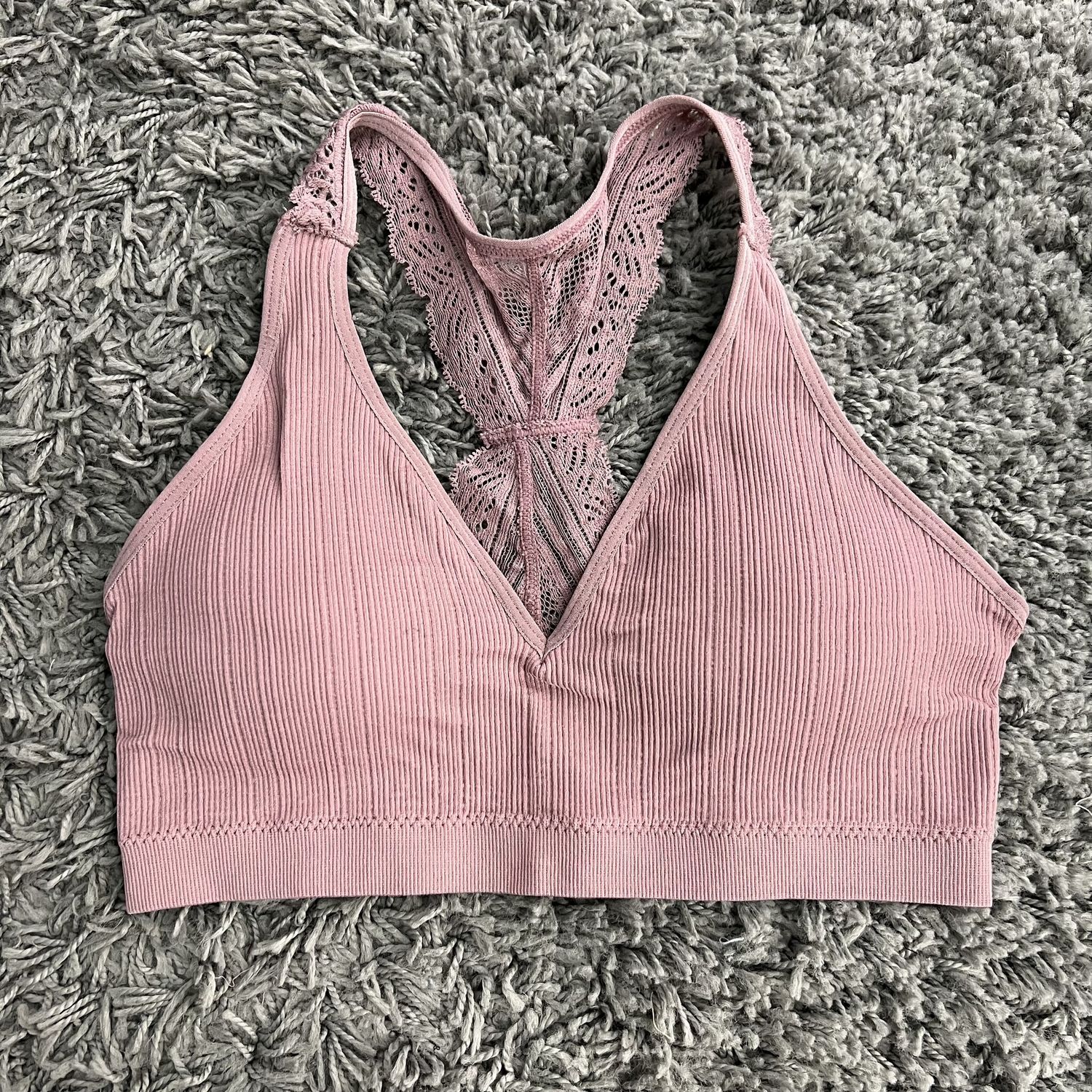 Lace Racerback Bralette