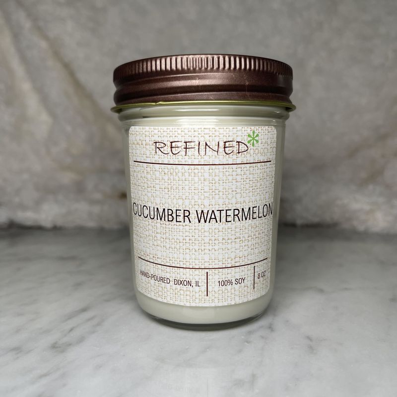 Cucumber Watermelon Candle