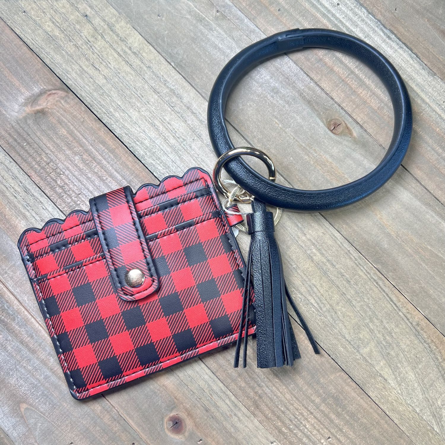 Buffalo Key Ring Wallet