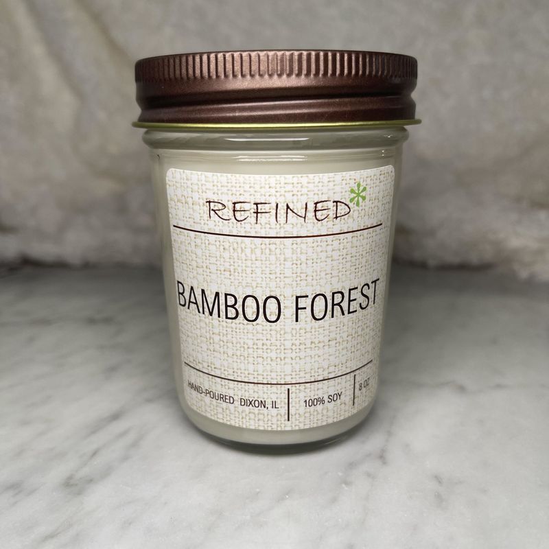 Bamboo Forest Candle