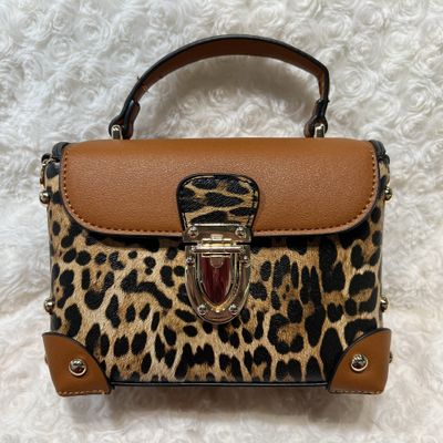 Small Tote Purse With Front Clasp