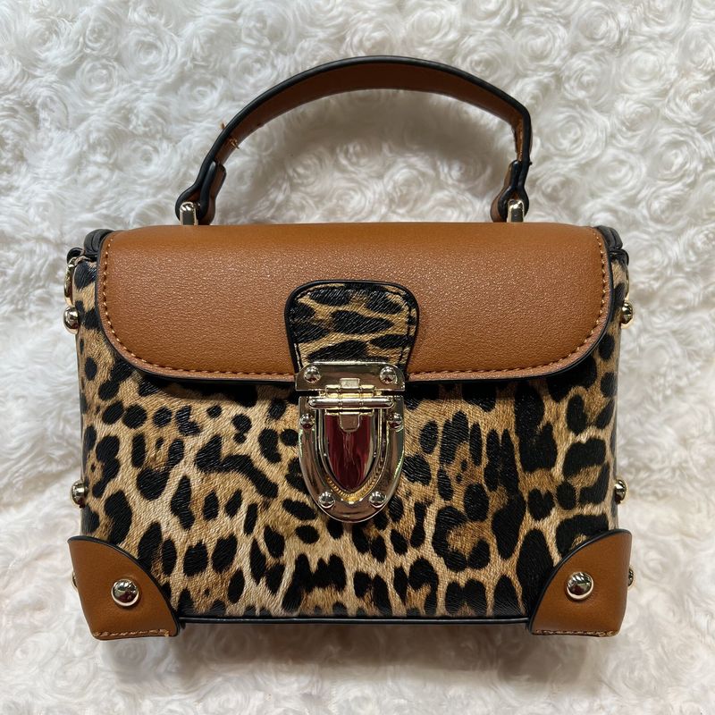 Small Tote Purse With Front Clasp