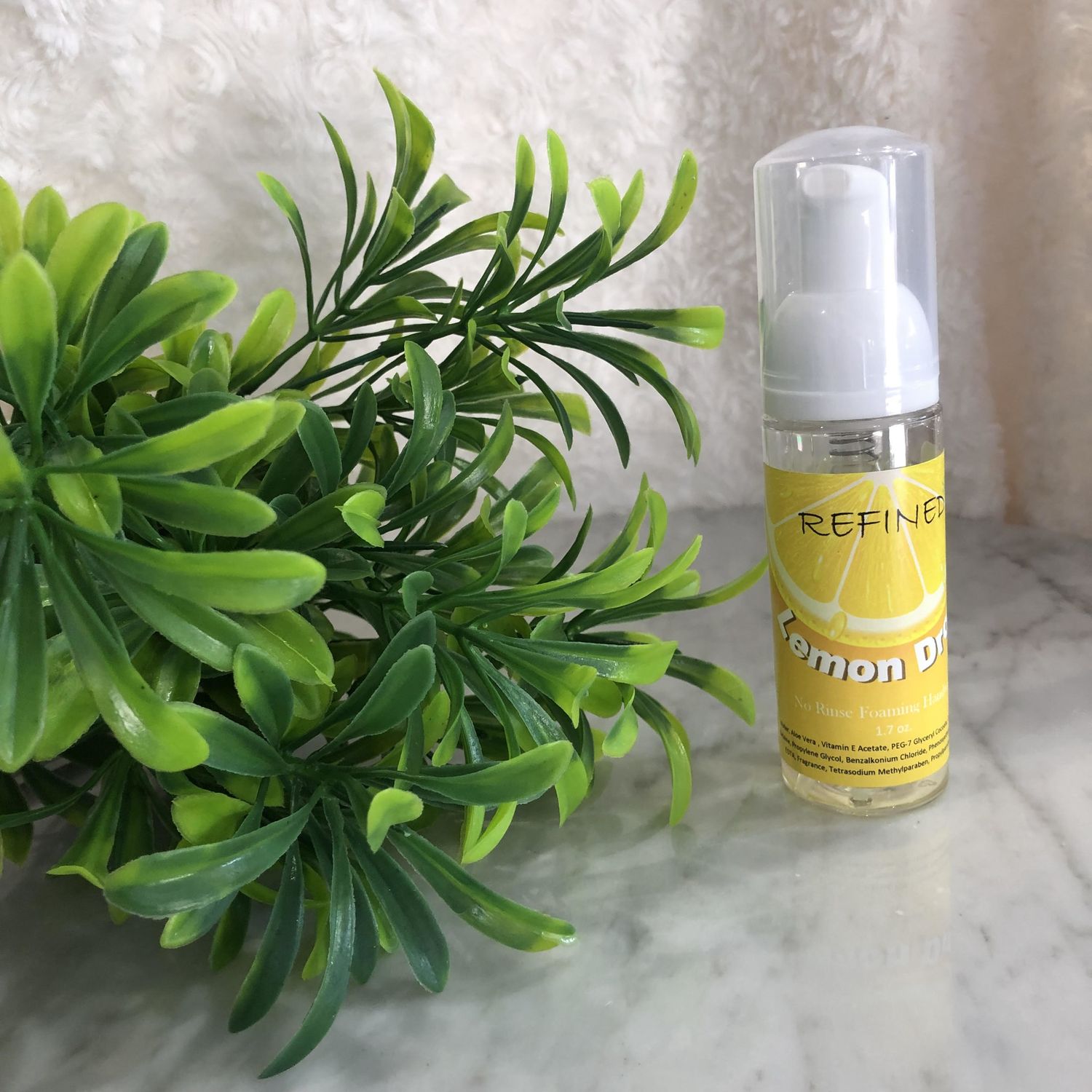 Lemon Drop No Rinse Foaming Hand Wash