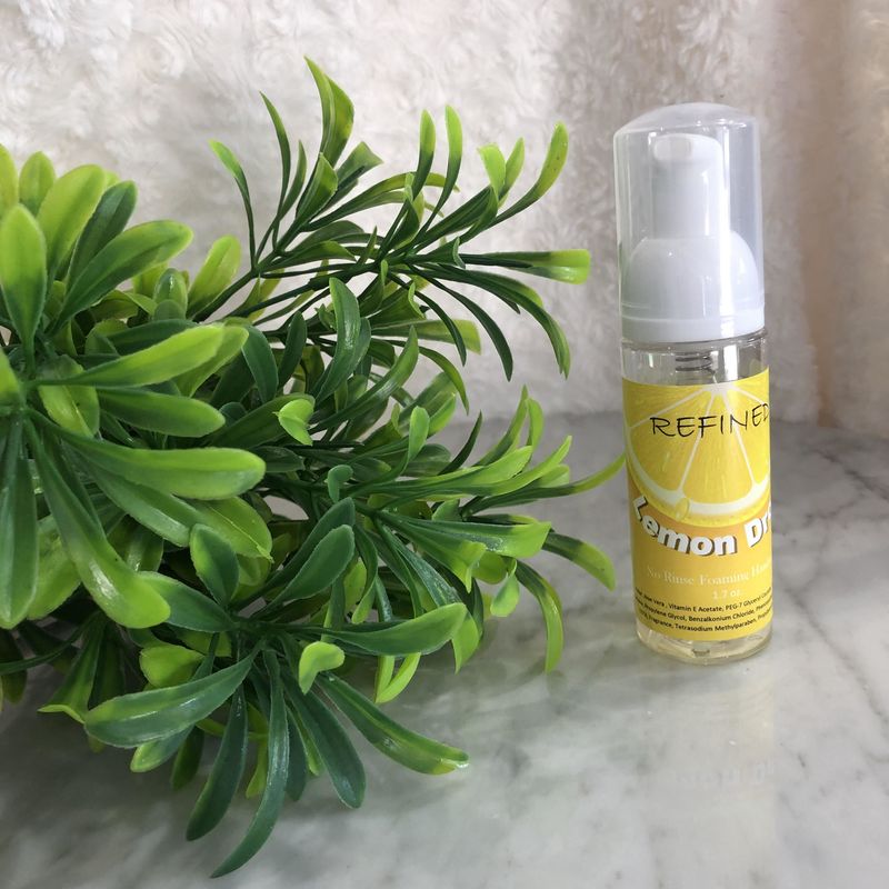 Lemon Drop No Rinse Foaming Hand Wash