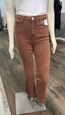 Tummy Control Espresso Jeans