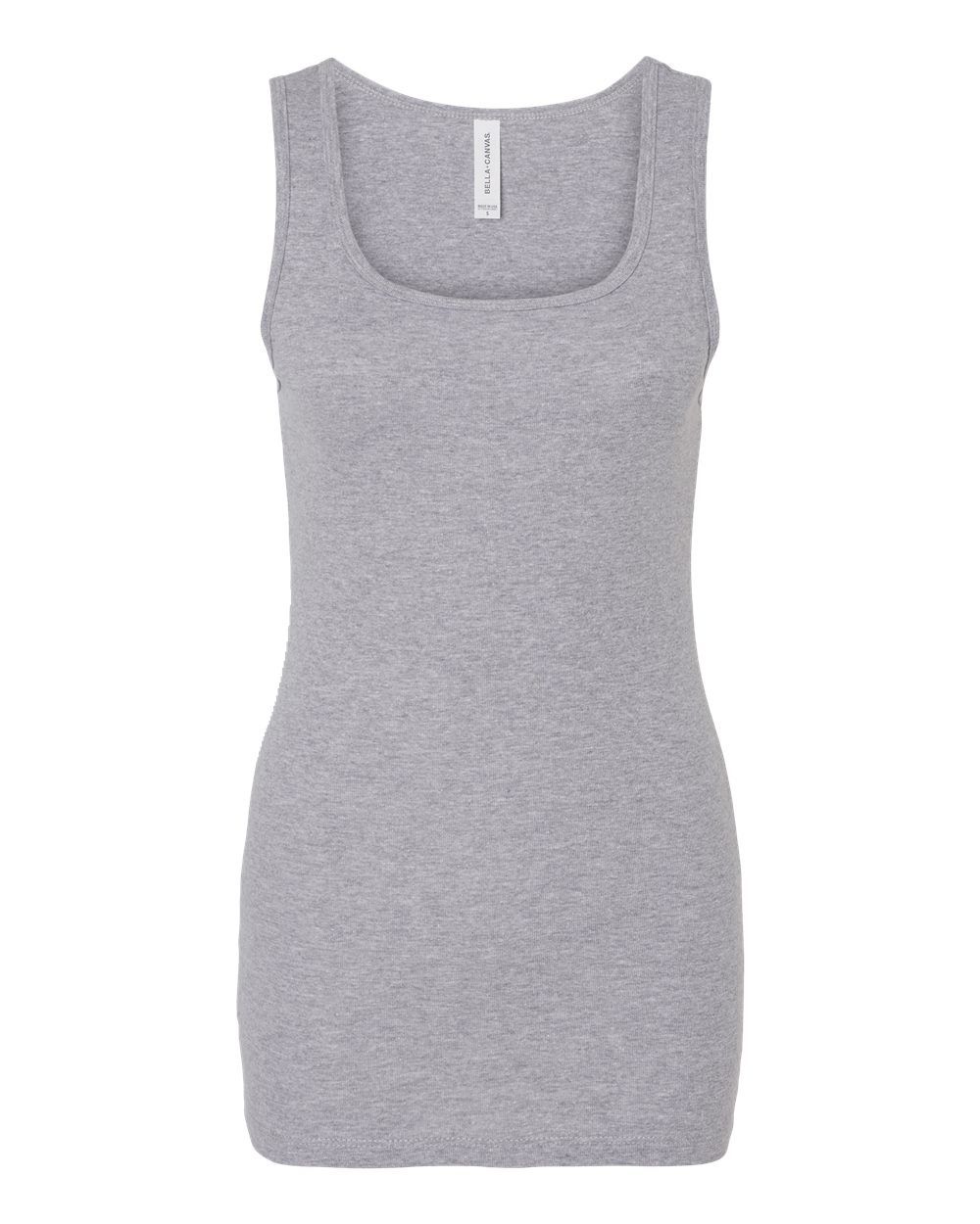 Micro Ribbed Tank - Grey