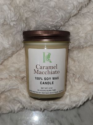 Caramel Macchiato Candle