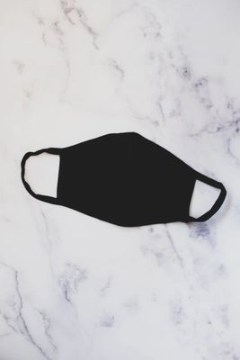 Face Mask - Black