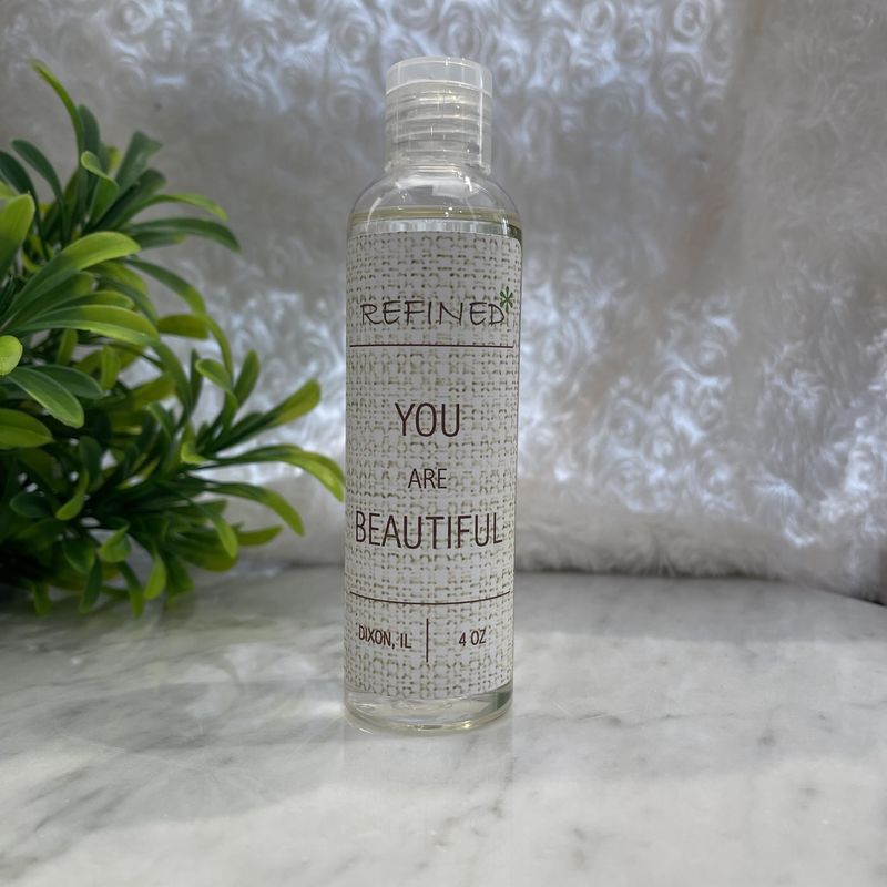 You Are Beautiful Reed Diffuser Refill