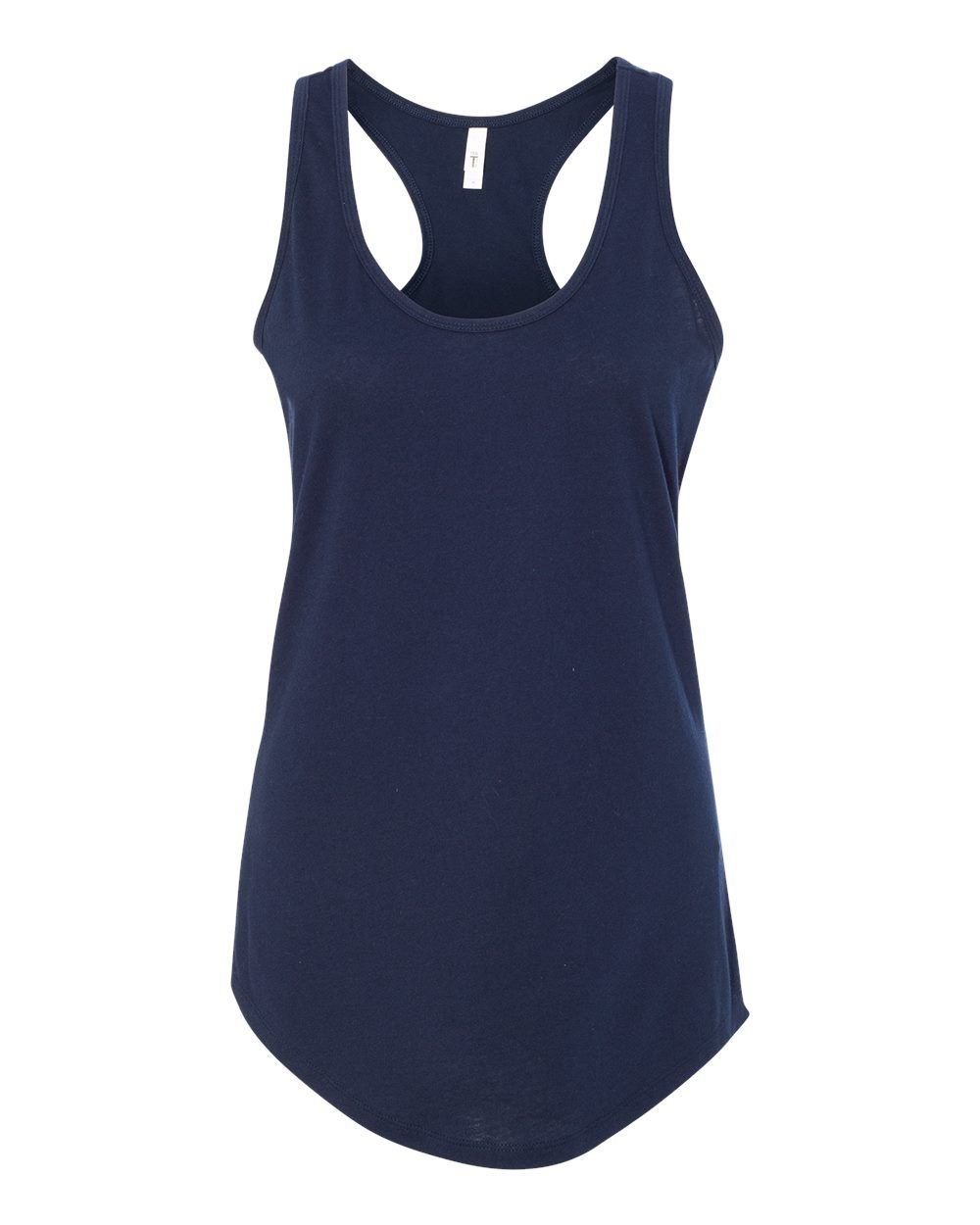 Ideal Racerback Tank - Navy