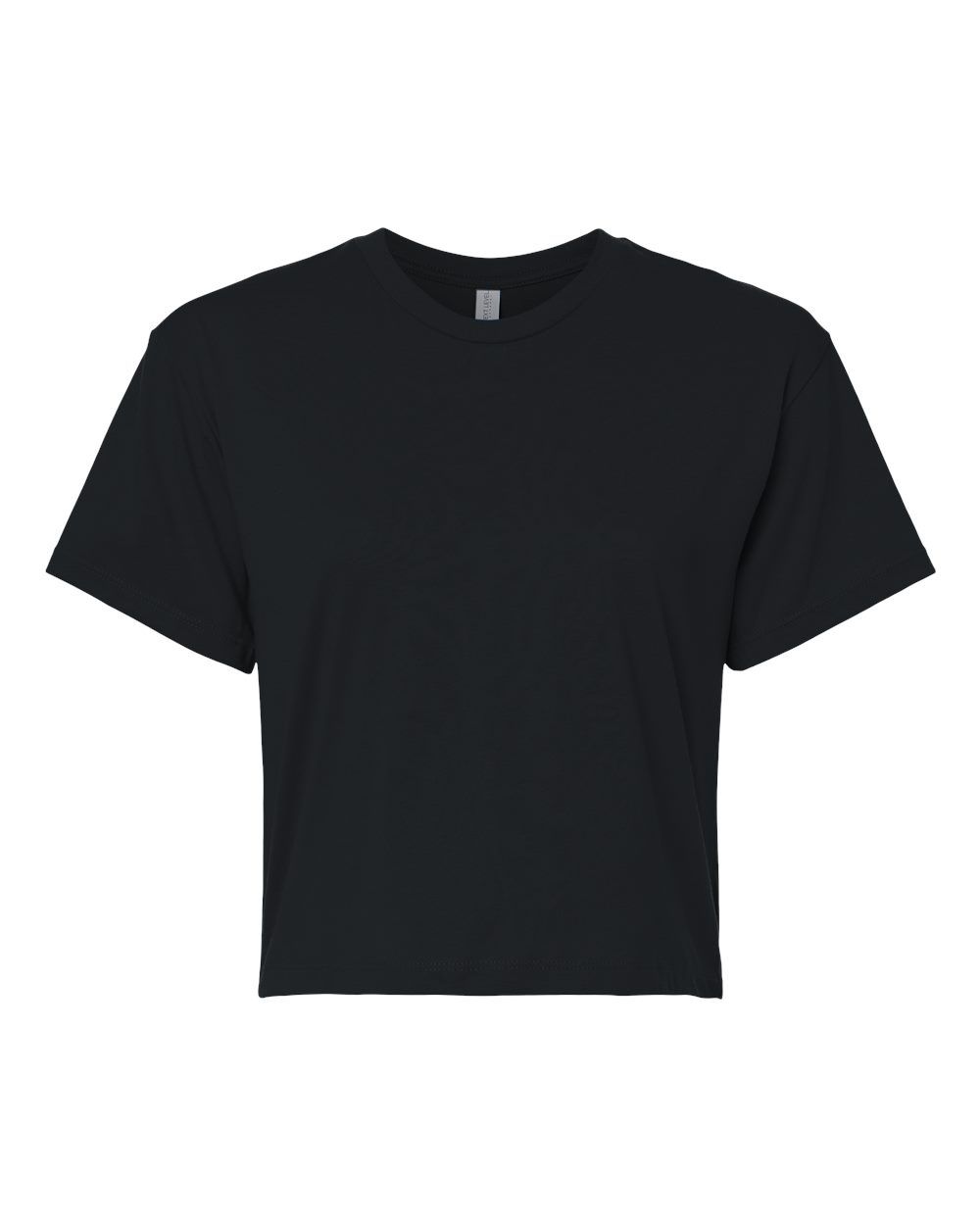 Ideal Crop Top - Black