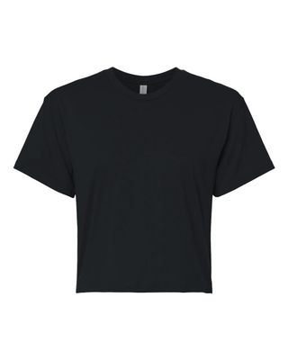 Ideal Crop Top - Black