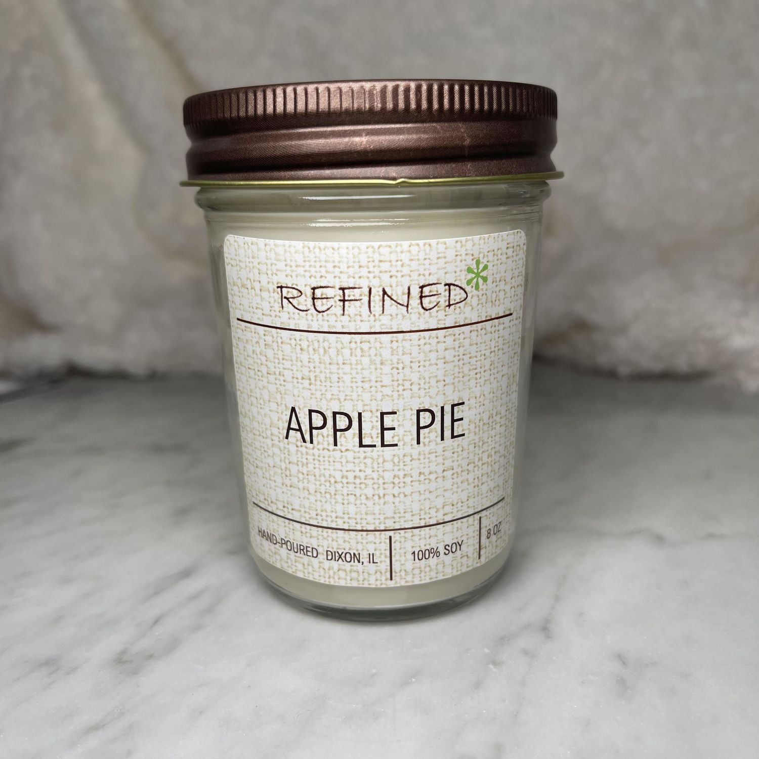 Apple Pie Candle 8 oz Jar