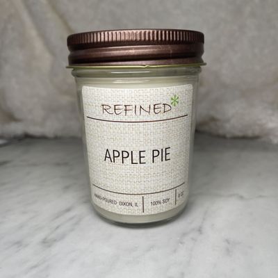 Apple Pie Candle 8 oz Jar
