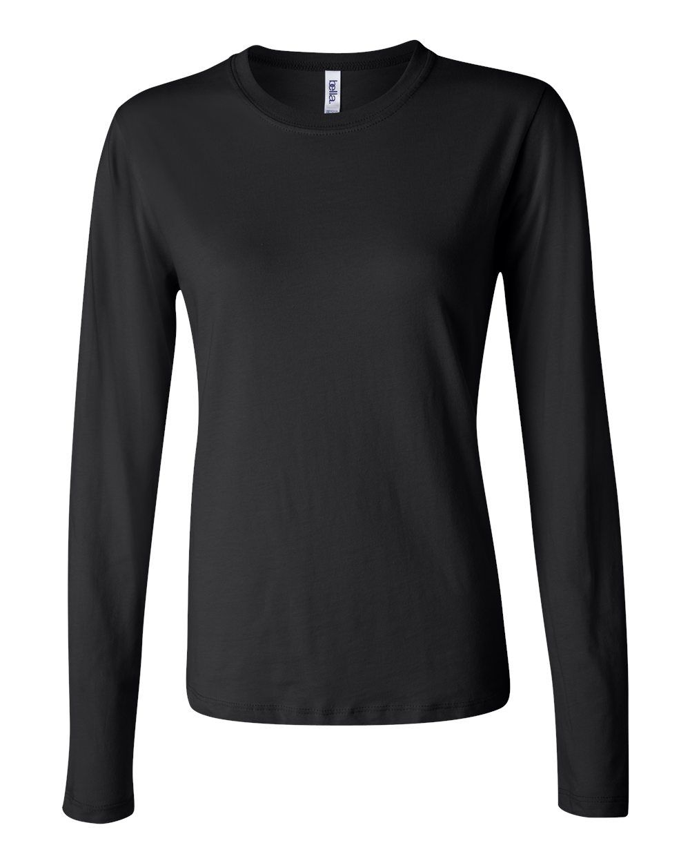 Jersey Long Sleeve Tee - Black