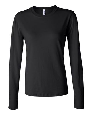 Jersey Long Sleeve Tee - Black
