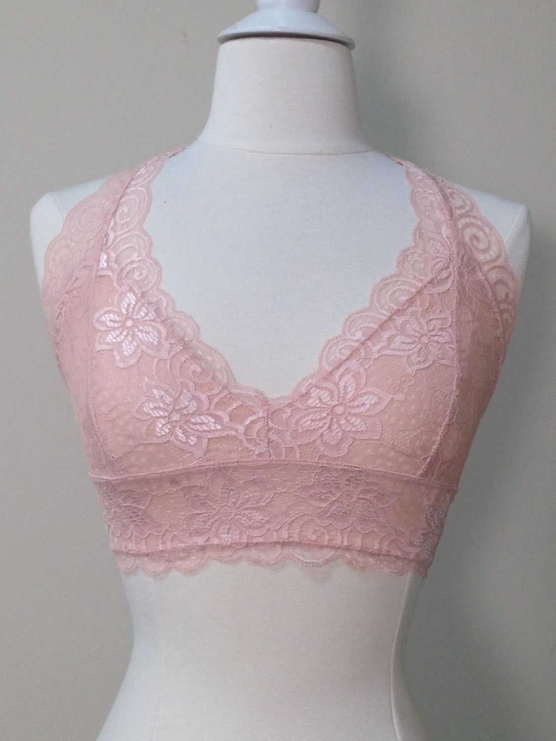 Blush Lace Bralette