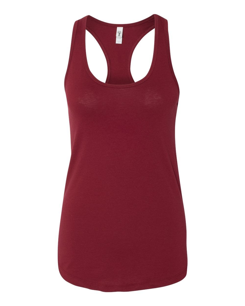 Ideal Racerback Tank - Red