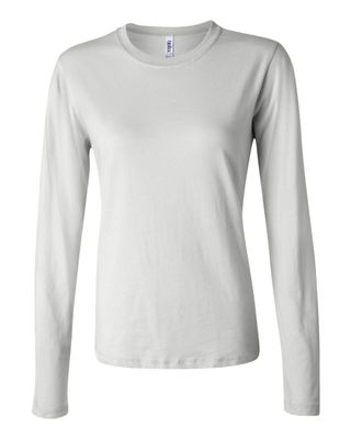 Jersey Long Sleeve Tee - White