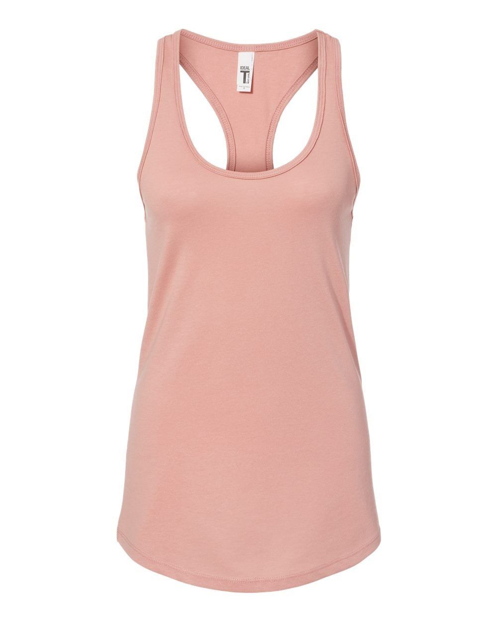 Ideal Racerback Tank - Peach