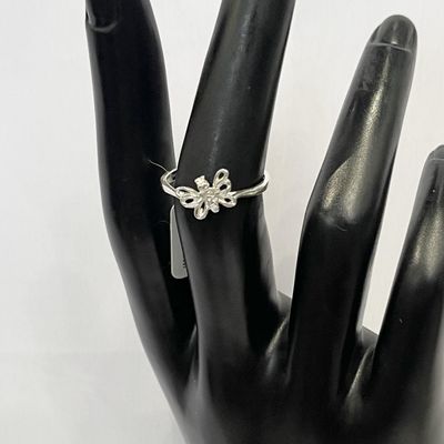 Butterfly Ring - Silver