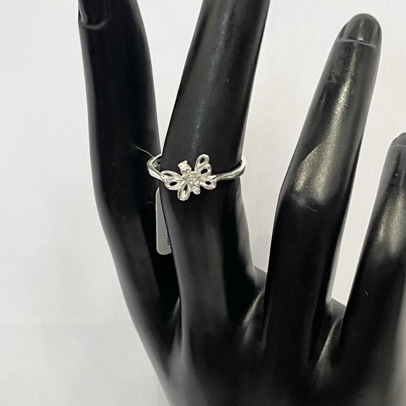Butterfly Ring - Silver
