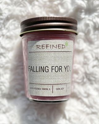 Falling For You Candle 8 oz Jar