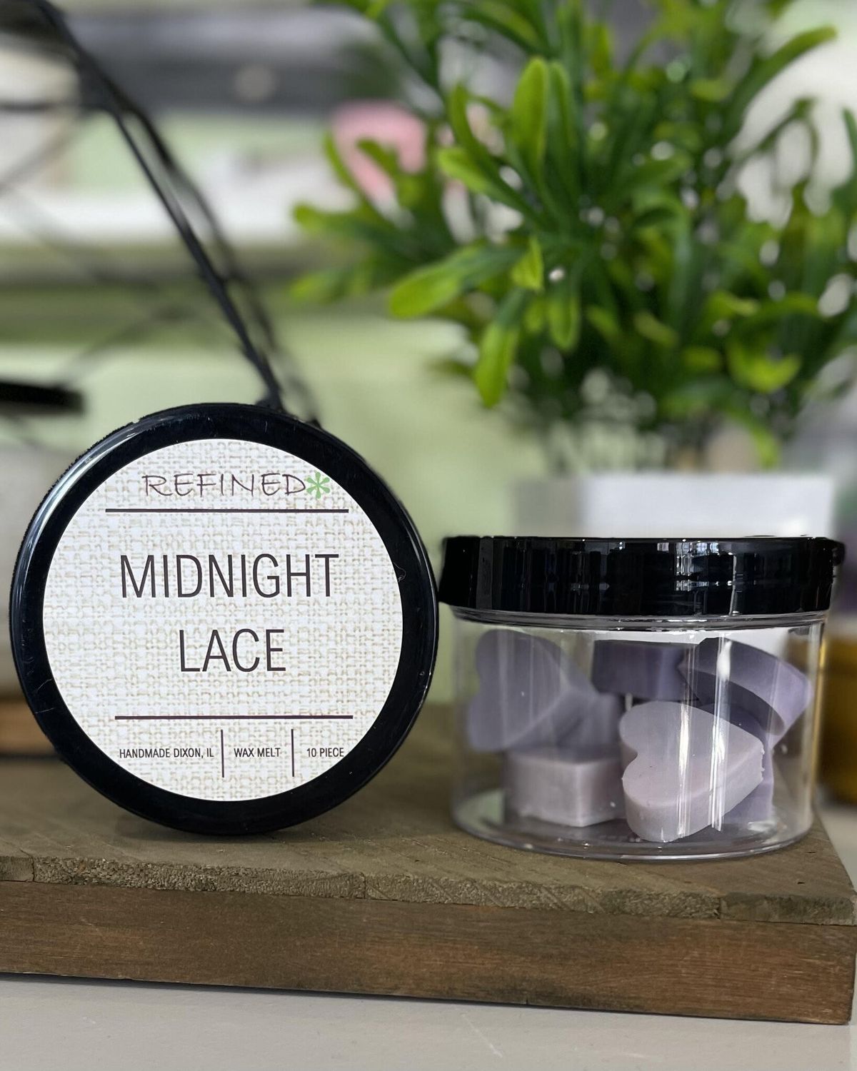 Midnight Lace Mini Hearts Wax Melt