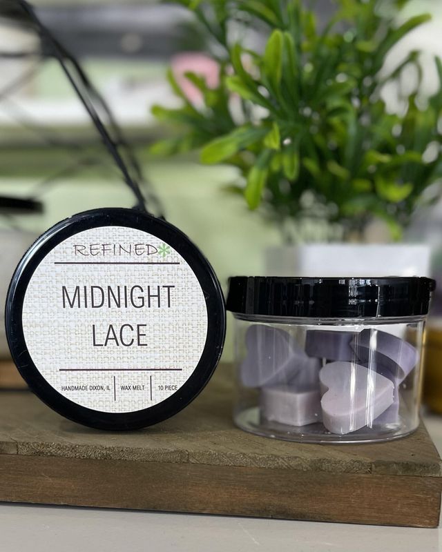 Midnight Lace Mini Hearts Wax Melt