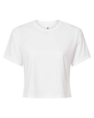 Ideal Crop Top - White