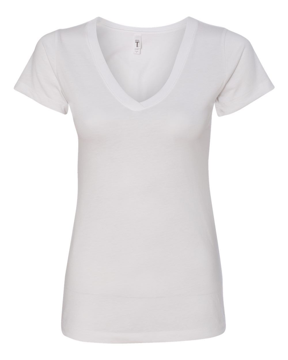 Ideal V-Neck Tee - White