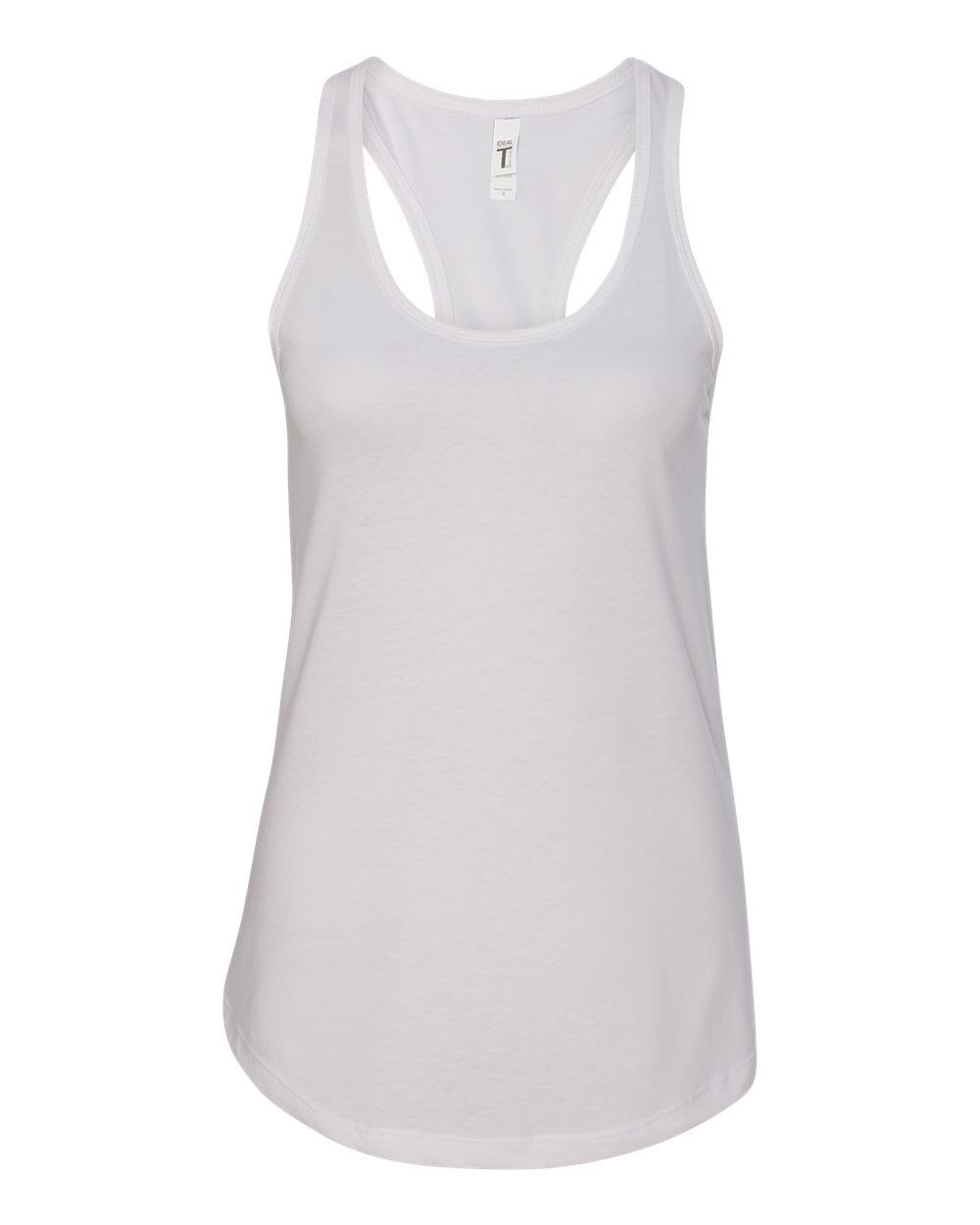 Ideal Racerback Tank - White