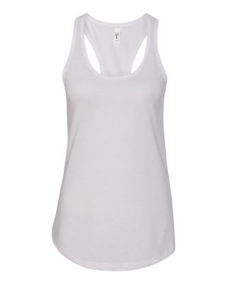 Ideal Racerback Tank - White