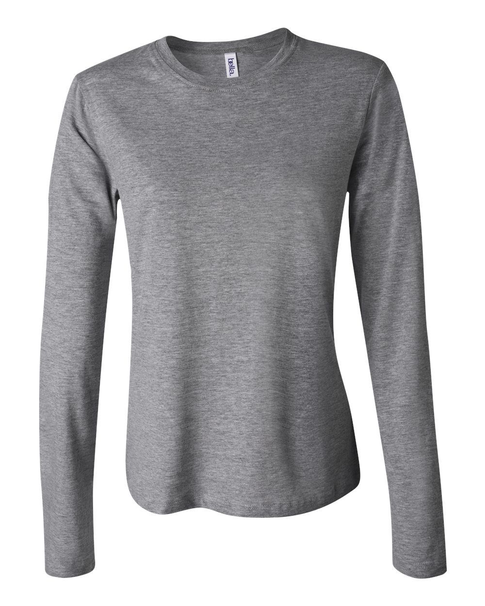 Jersey Long Sleeve Tee - Dark Heather
