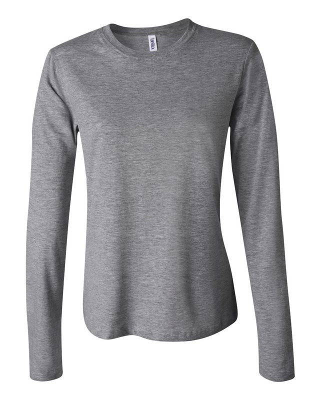 Jersey Long Sleeve Tee - Dark Heather