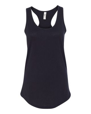 Ideal Racerback Tank - Black