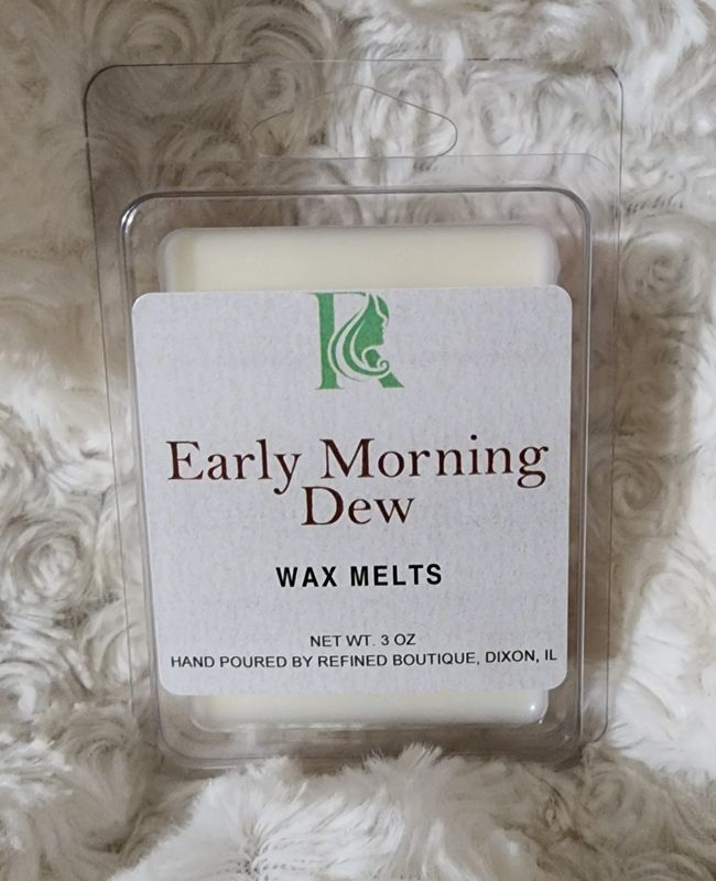 Early Morning Dew Wax Melt